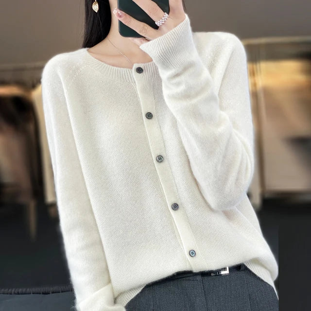 GR | Knitted vest for women