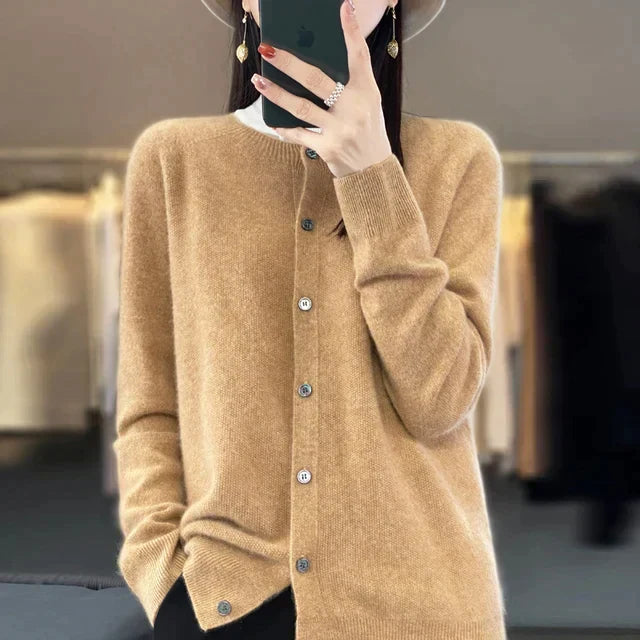 GR | Knitted vest for women