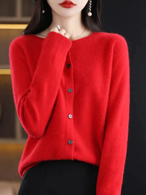 GR | Knitted vest for women