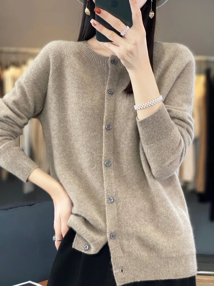 GR | Knitted vest for women