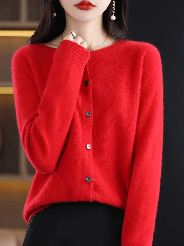 GR | Knitted vest for women