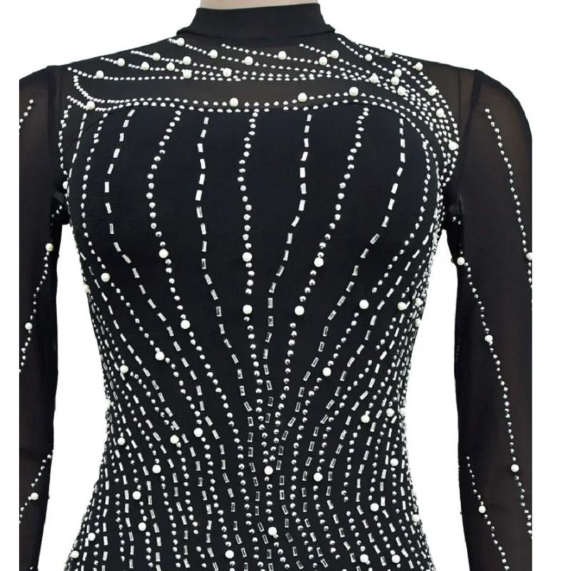 Slim short party dress