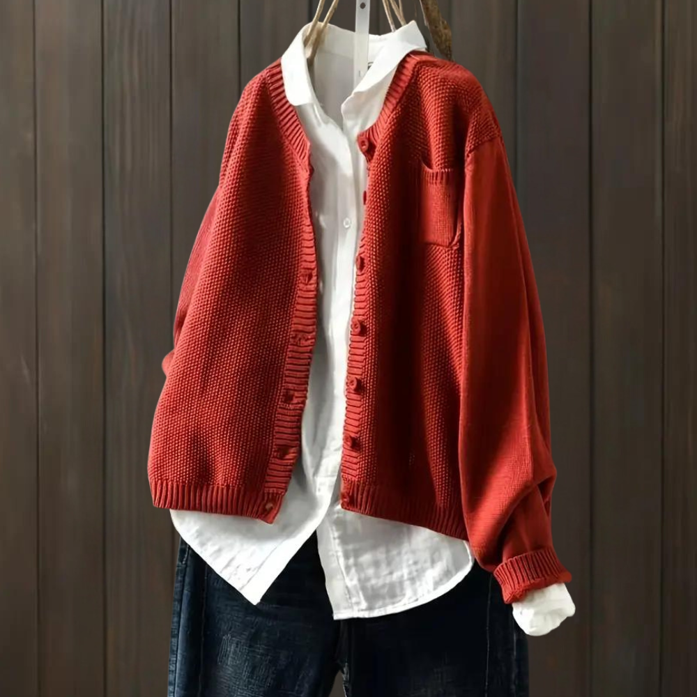 GR | Damen Strickjacke