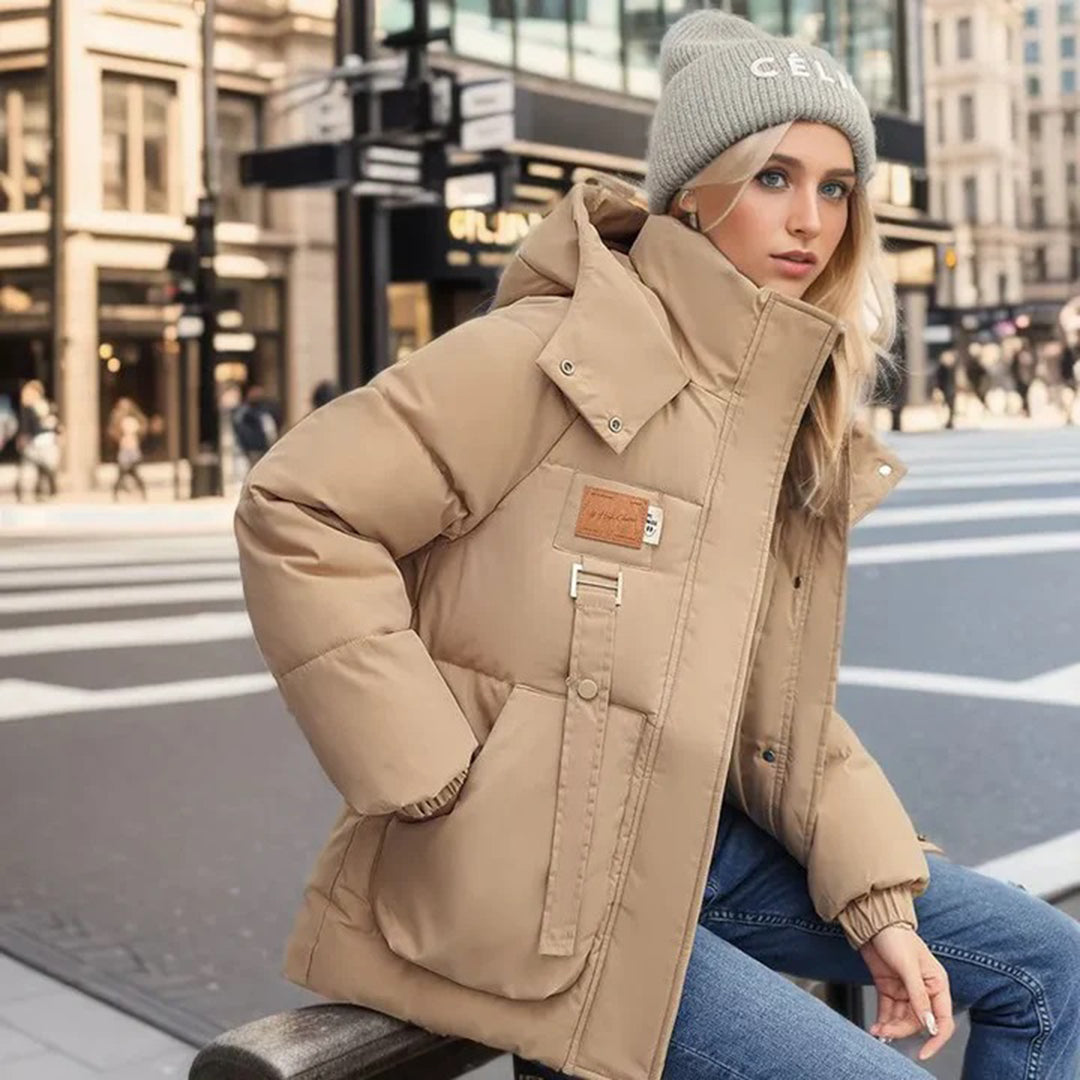 Cozy and stylish winter jacket