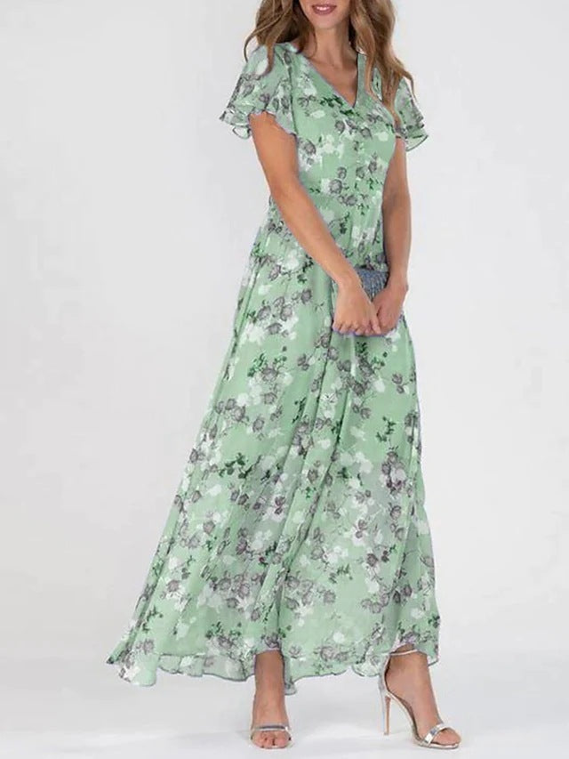 Chiffon dress for women