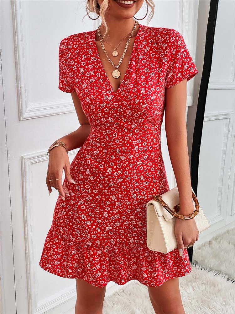 GR | Floral dress for women