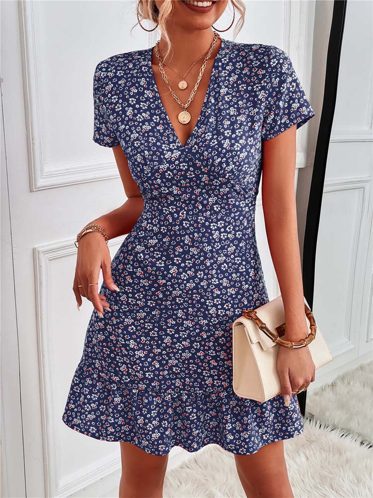 GR | Floral dress for women