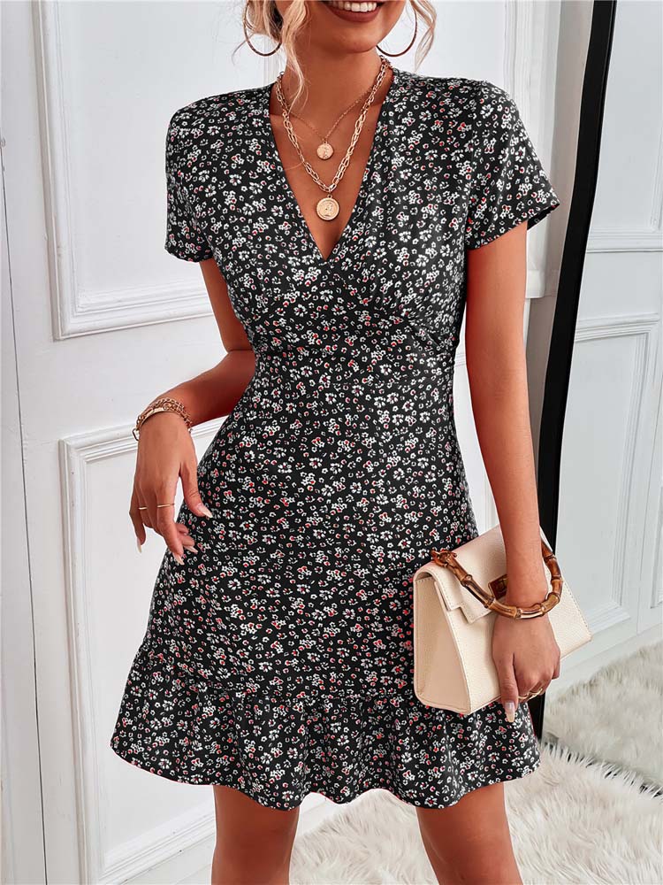 GR | Floral dress for women