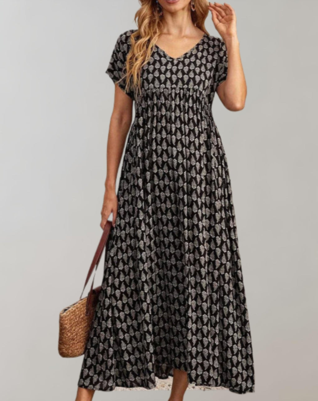 GR | Comfortable long summer dress