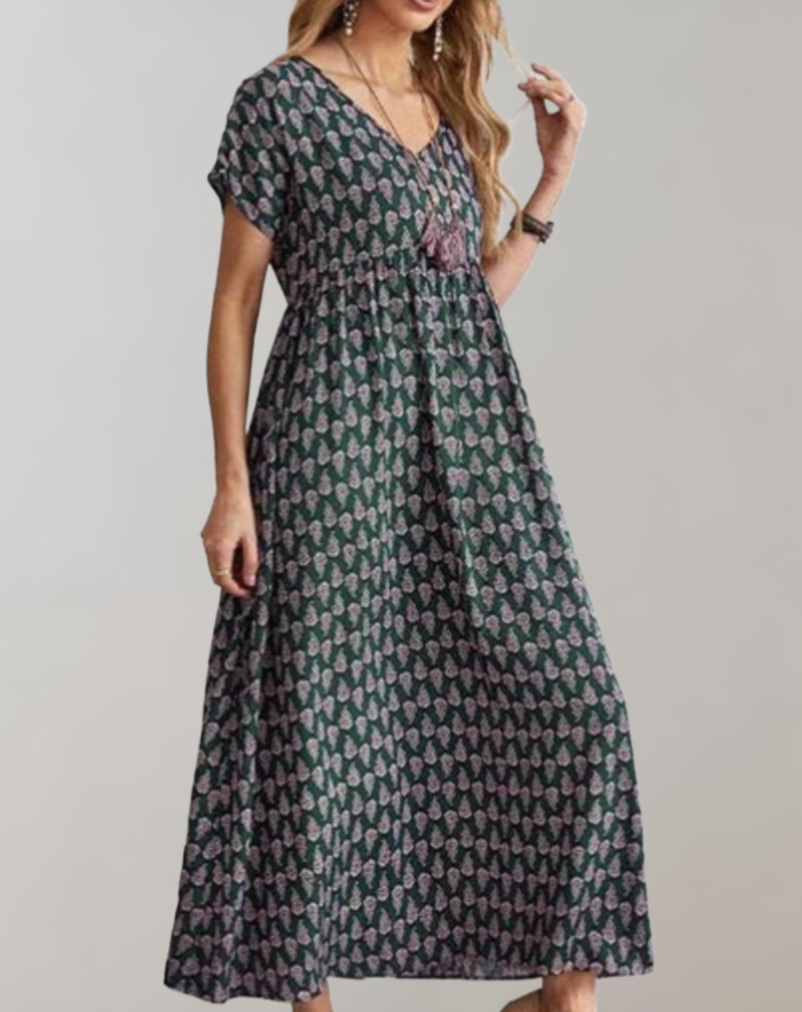 GR | Comfortable long summer dress