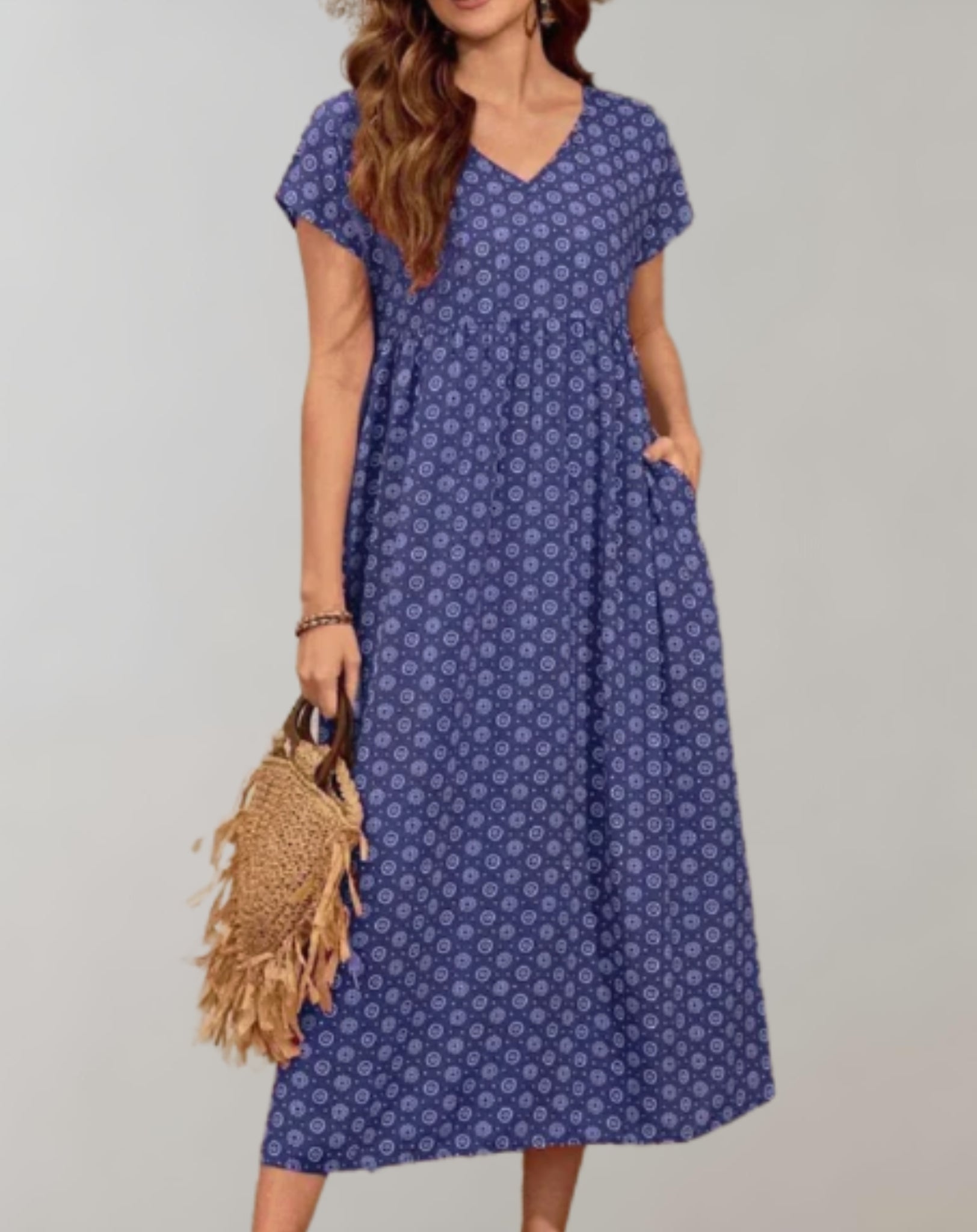 GR | Comfortable long summer dress