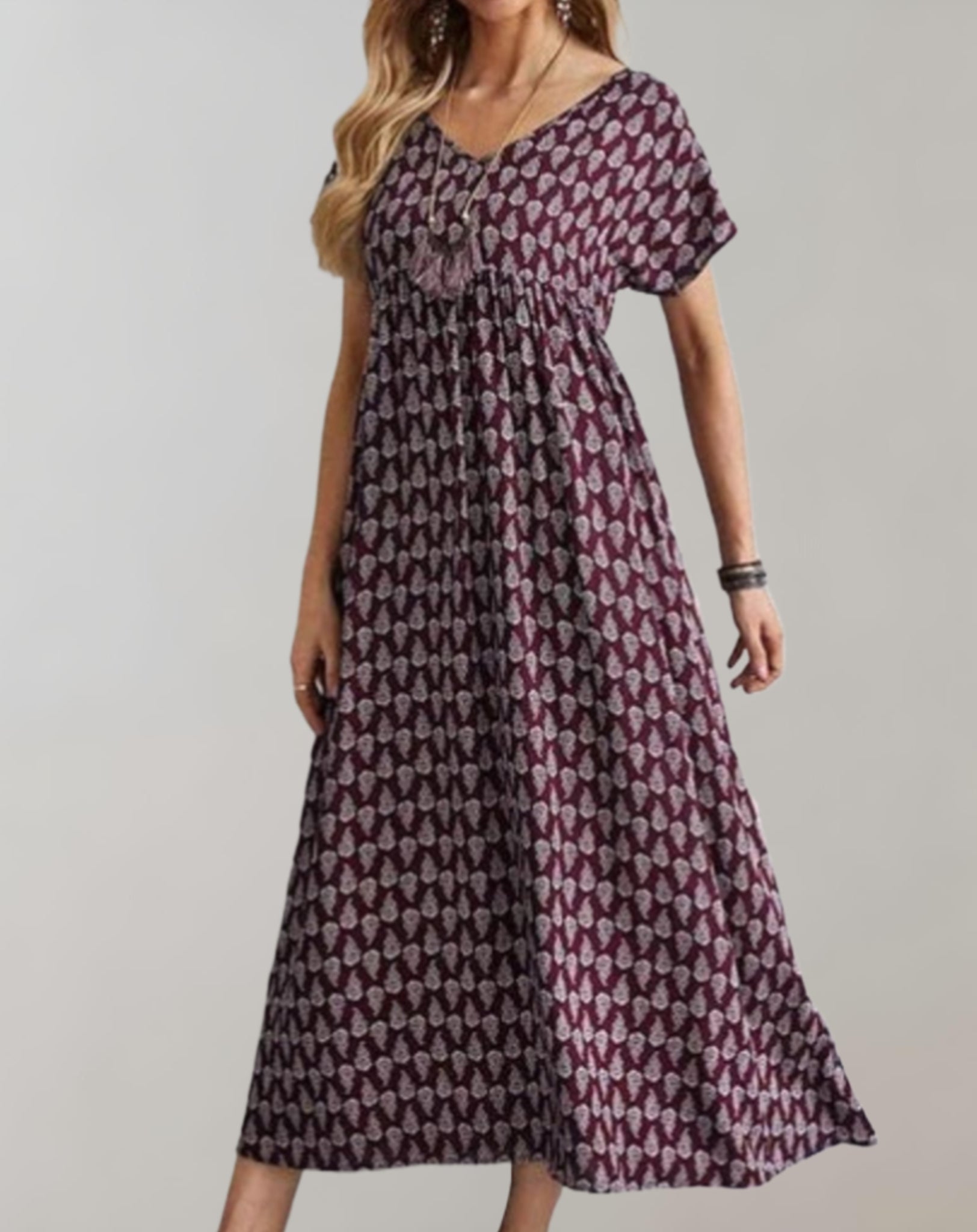GR | Comfortable long summer dress