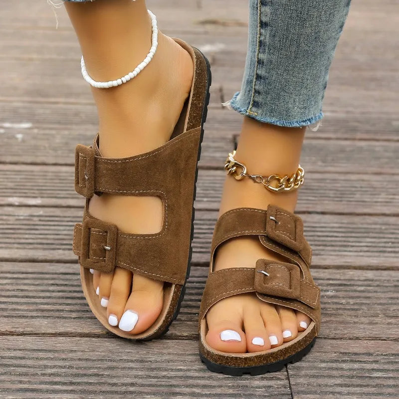 GR - Fashionable, non-slip beach and outdoor flip-flops