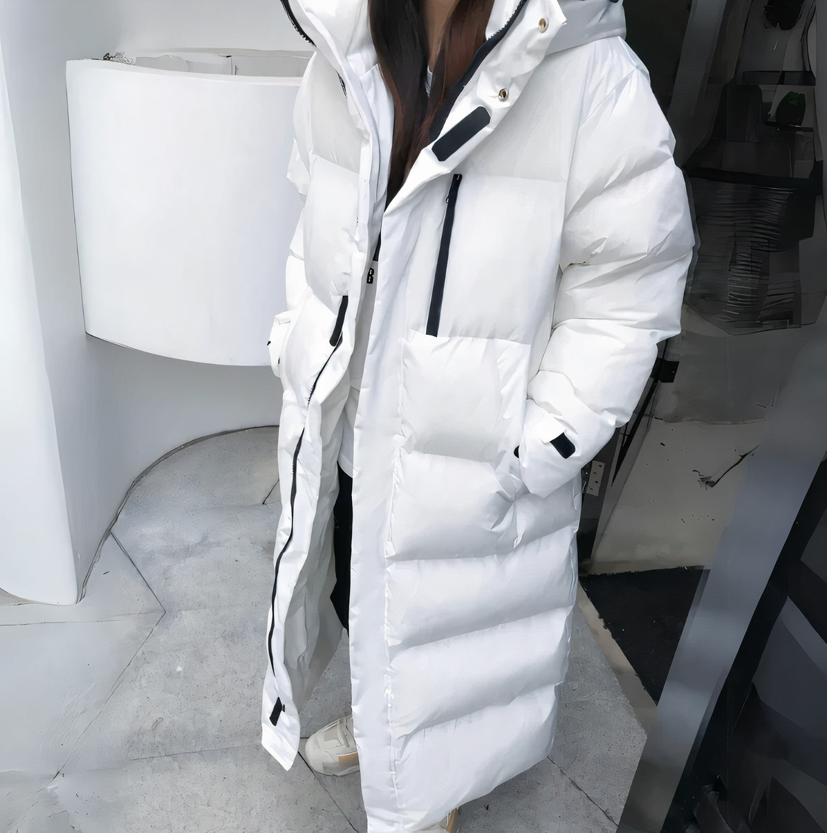 GR - Winter coat - Elegant - Modern style - Ideal for women in winter 