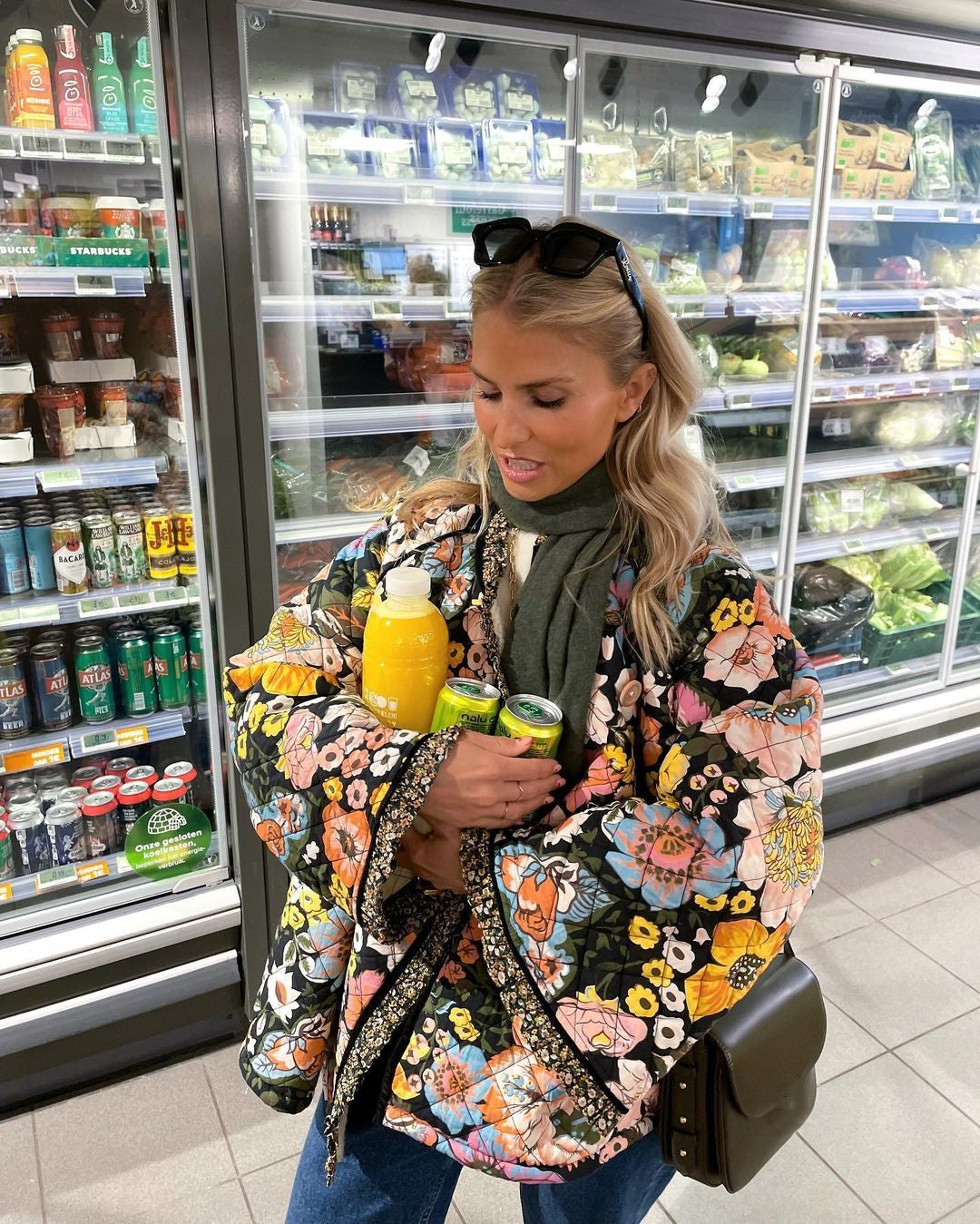 Flora™ - Jacket with floral print 