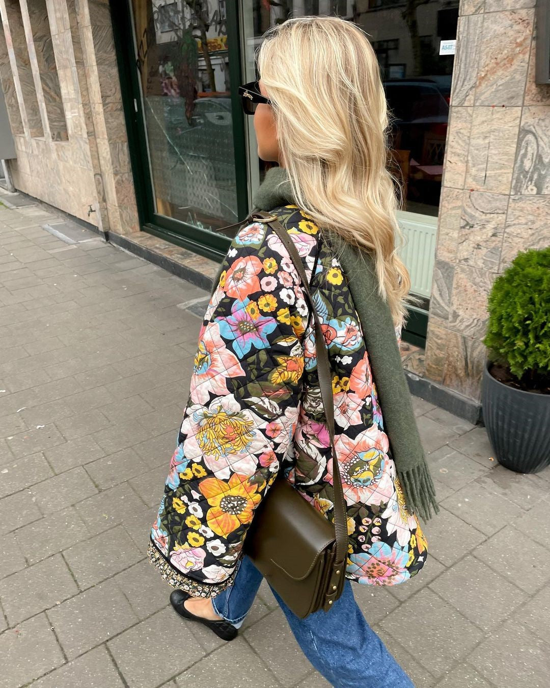 Flora™ - Jacket with floral print 
