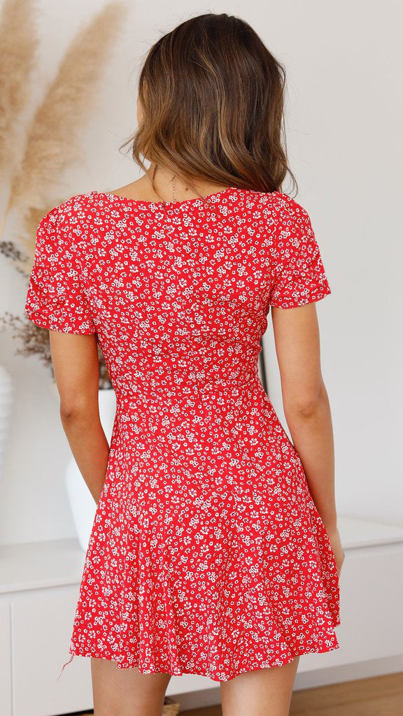 GR | Boho Dress Popular summer dress for women