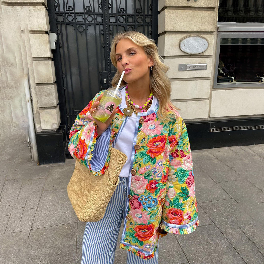 Jacket for the coming spring