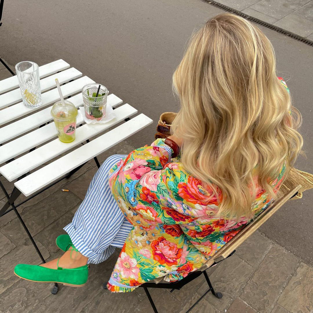 GR | Comfortable and stylish colorful jacket for women 