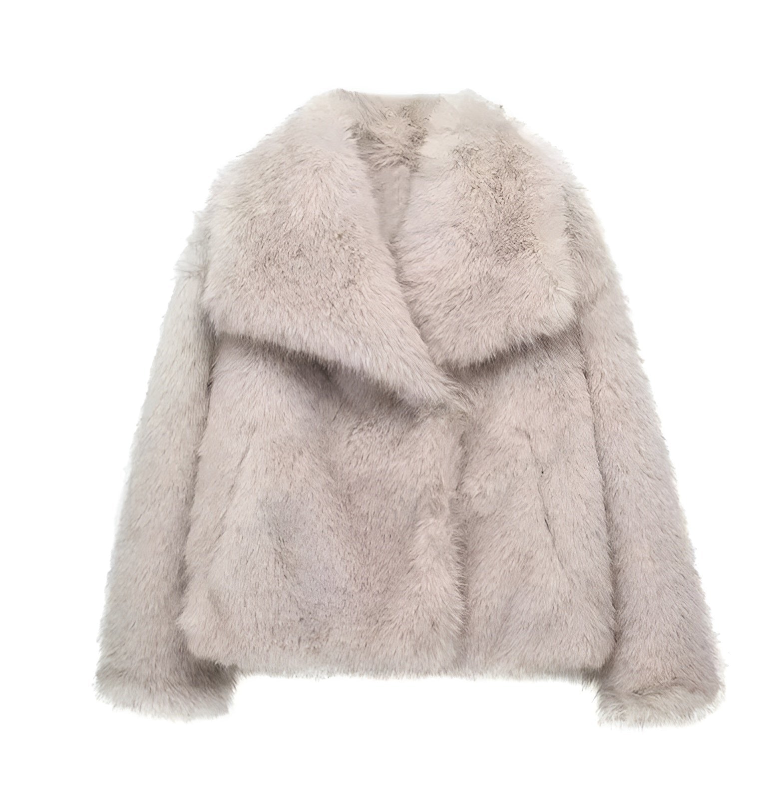 GR | Faux-fur coat