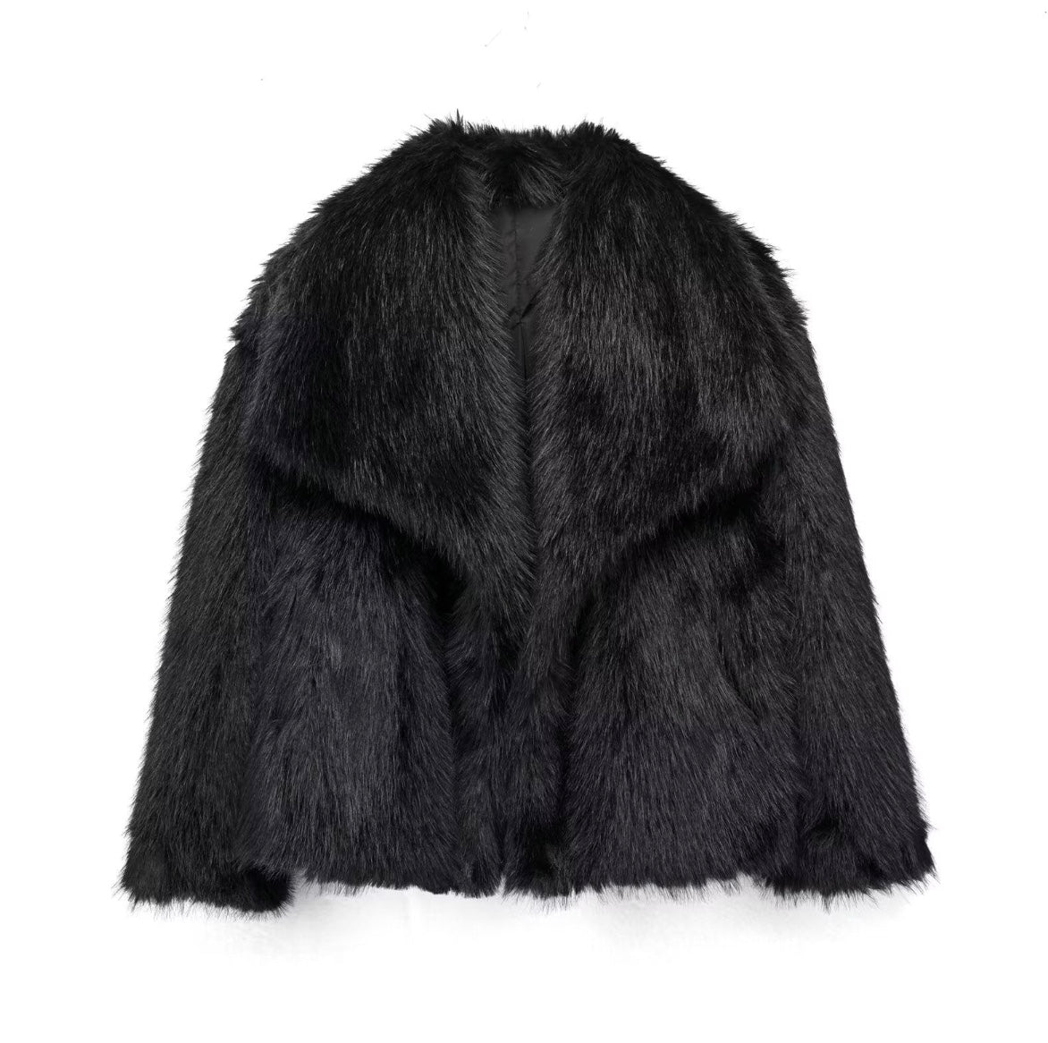 GR | Faux-fur coat
