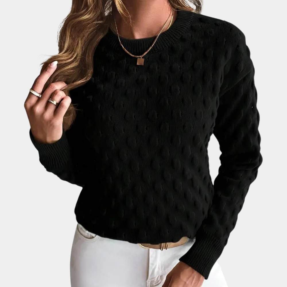 GR | Gestrickter Pullover