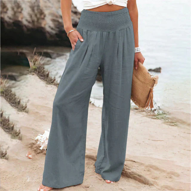 GR - Weite Leinenhose