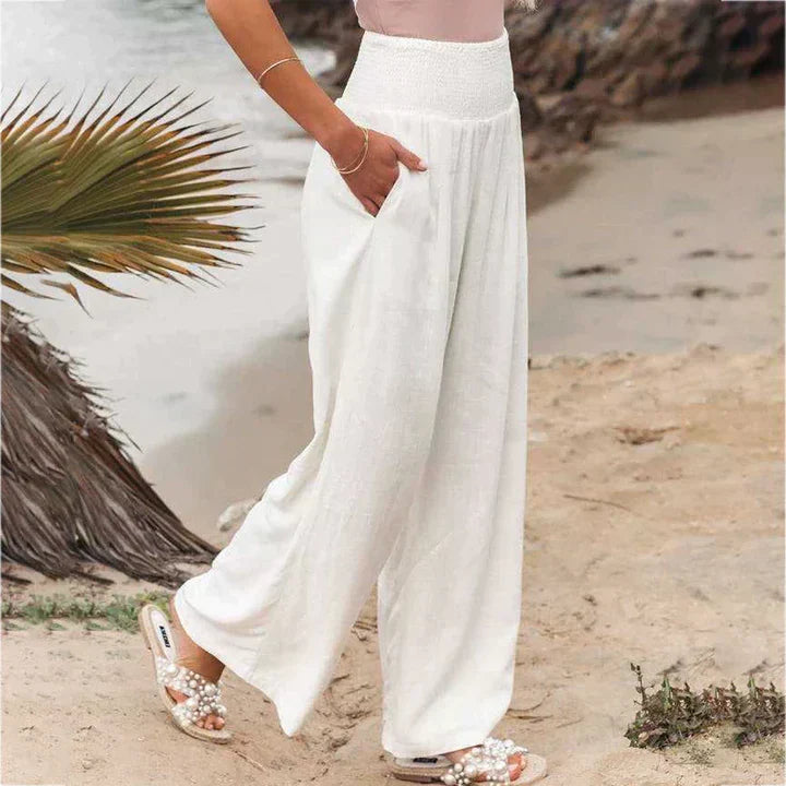 GR - Weite Leinenhose