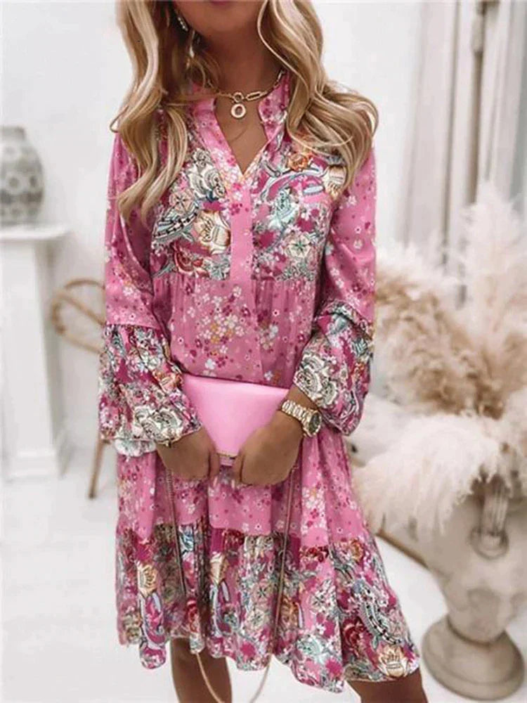 GR | Florales Kleid - Strahlend im Sommer