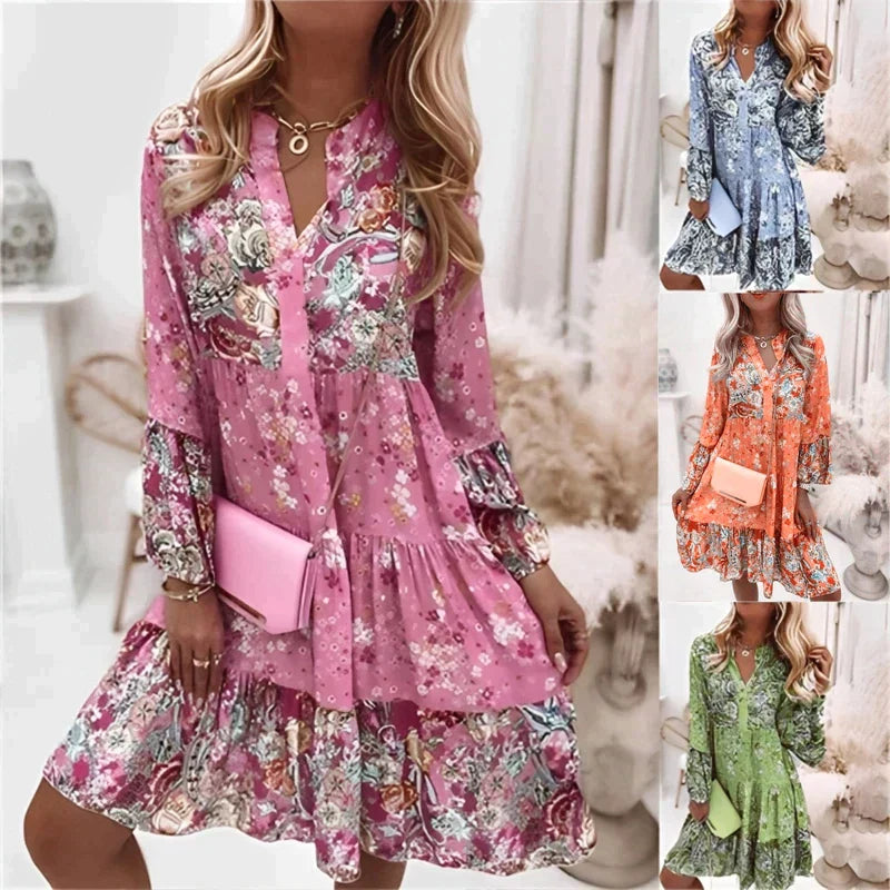 GR | Florales Kleid - Strahlend im Sommer