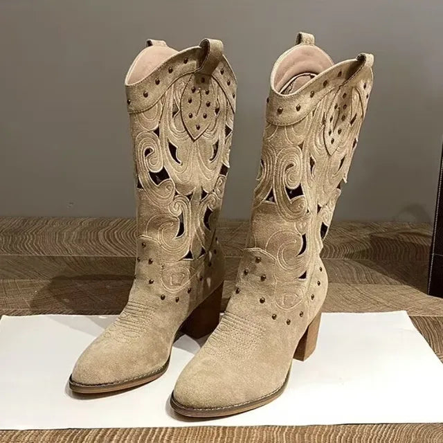 GR | Western Ankle Boots 