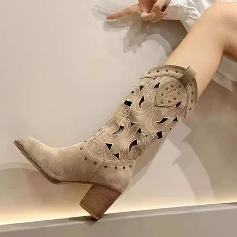 GR | Western Ankle Boots 