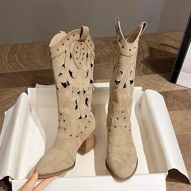 GR | Western Ankle Boots 