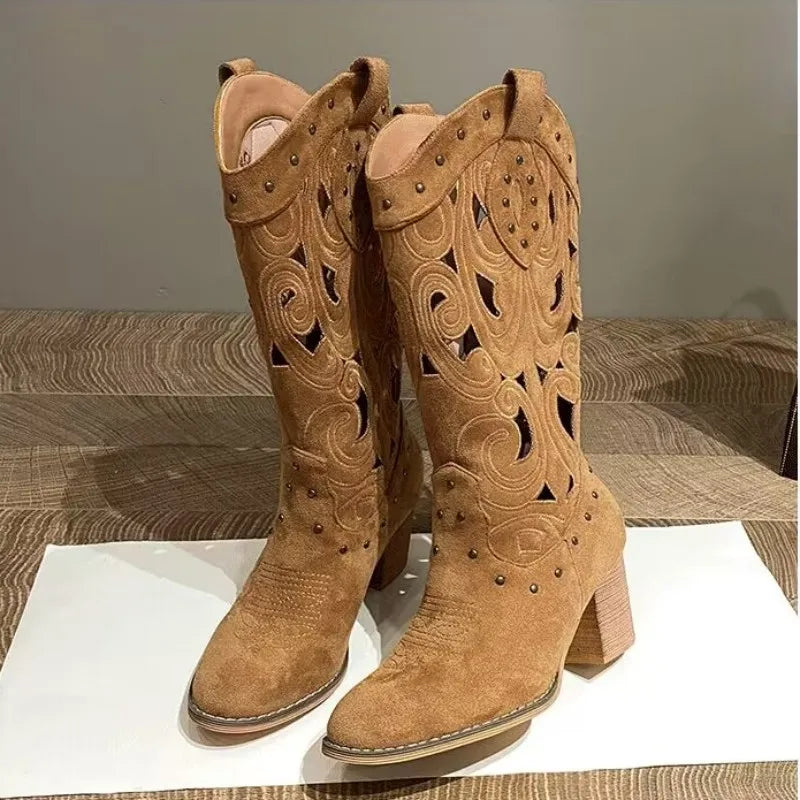 GR | Western Ankle Boots 