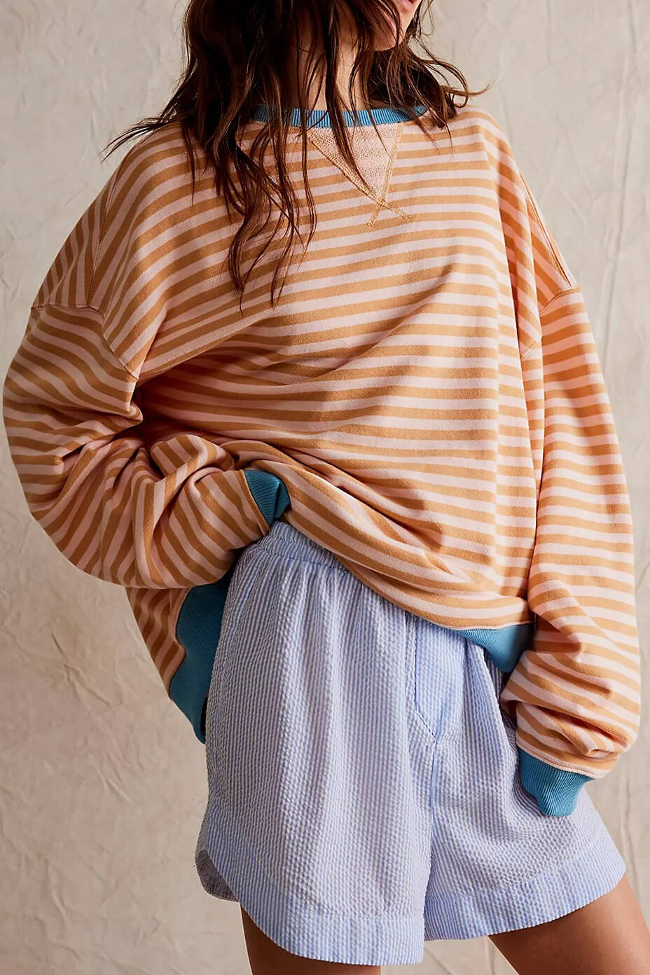 GR | Gestreifter Pullover