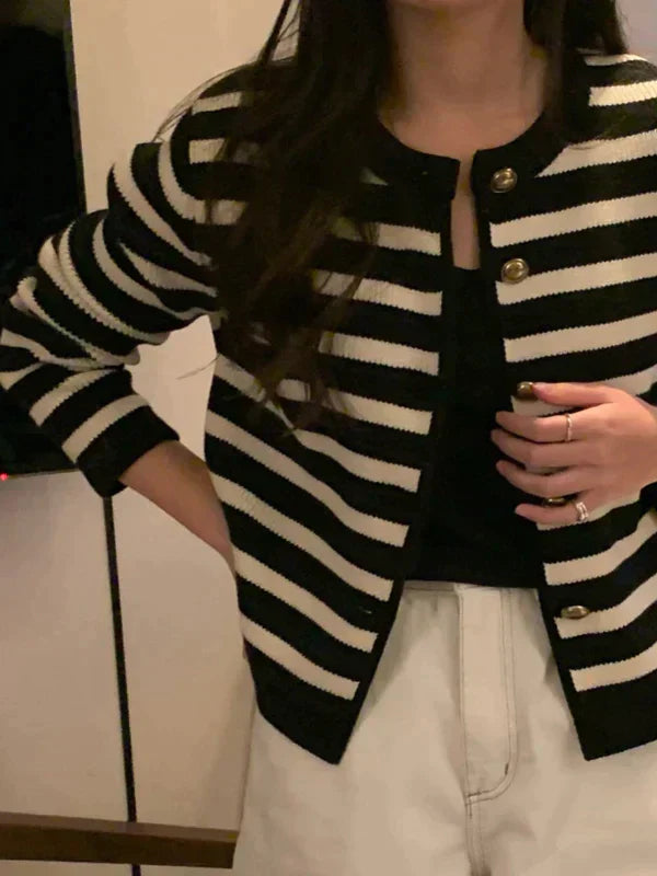GR Stripes - Elegant striped jacket