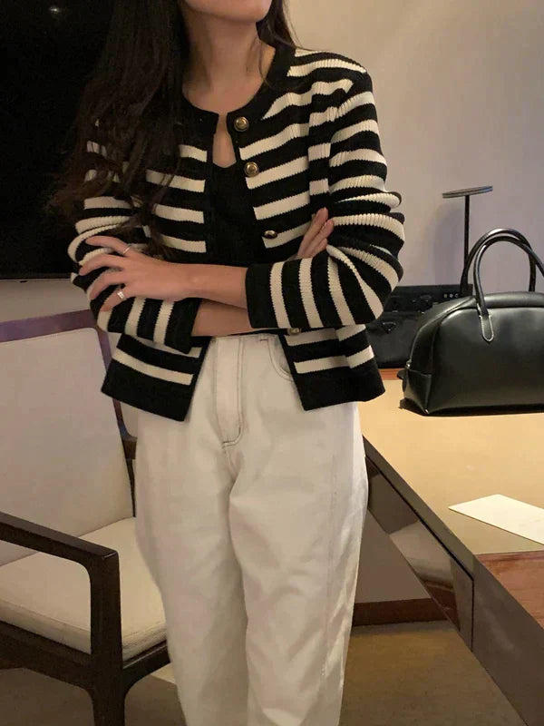 GR Stripes - Elegant striped jacket
