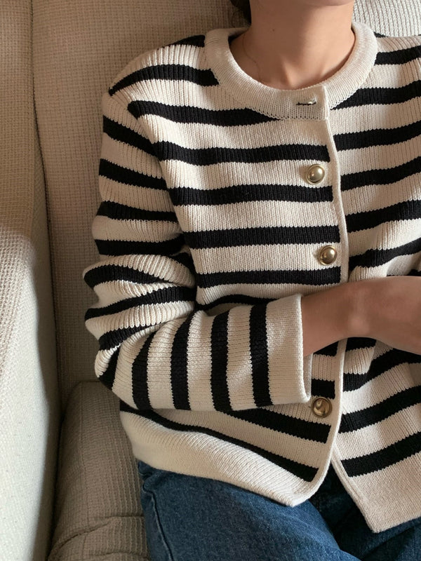GR Stripes - Elegant striped jacket
