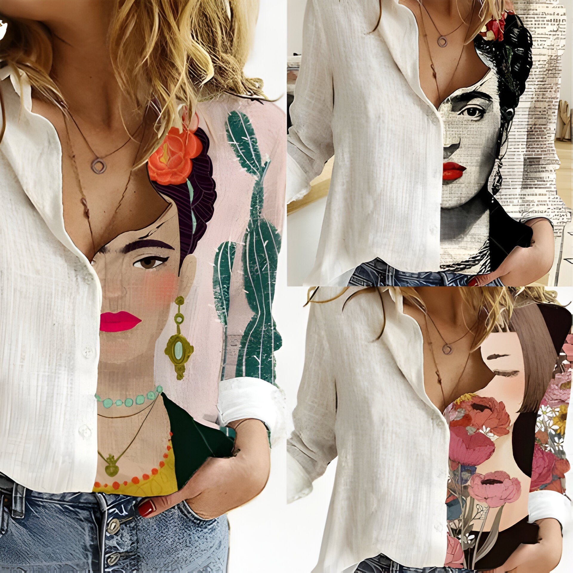 GR | Frida Shirt