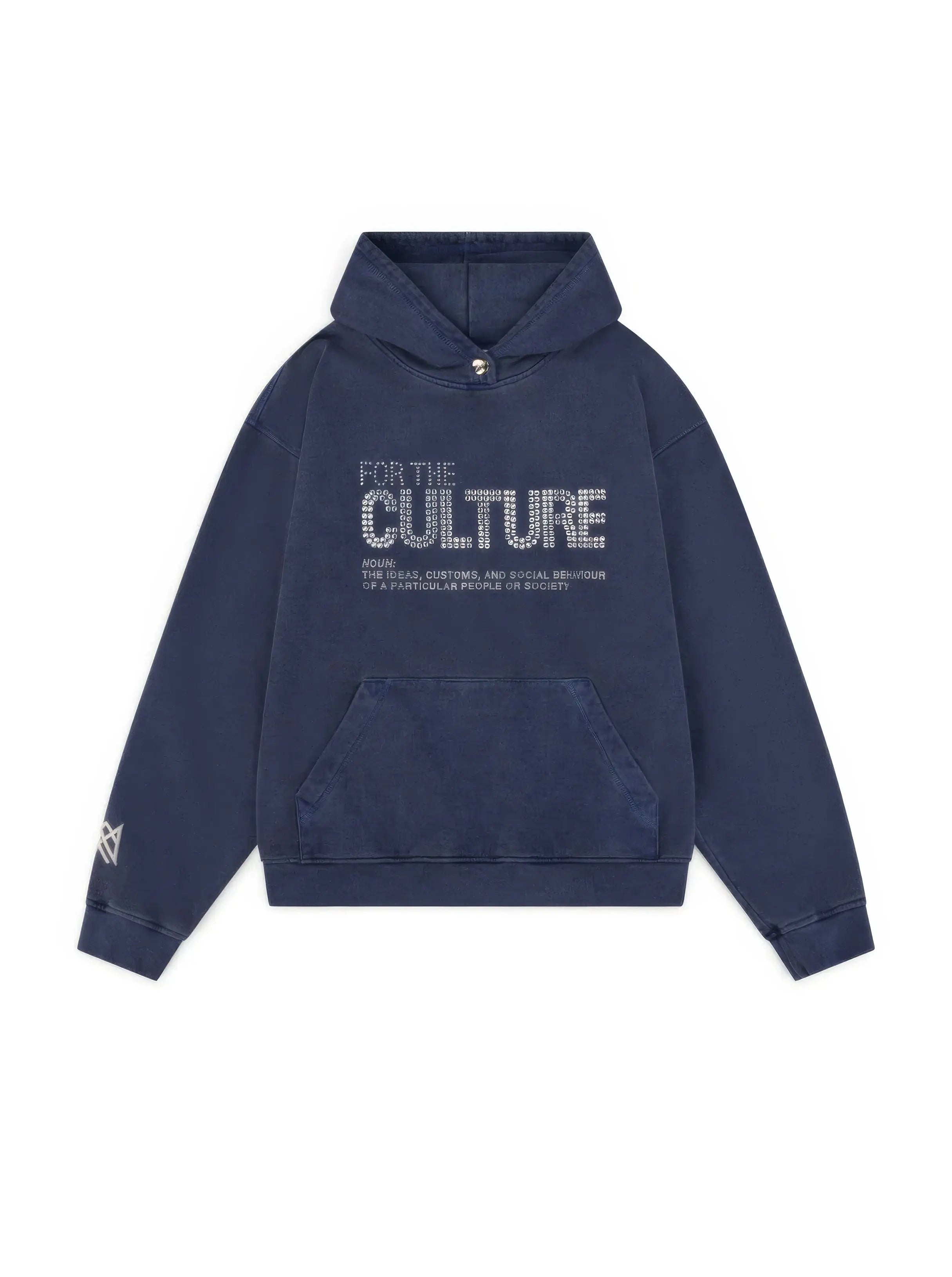 GR | Comfortable hoodie with modern cultural design combining style and comfort