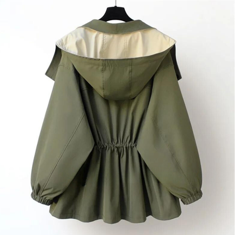 GR - Waterproof - Hooded - Rain jacket - Women's jacket