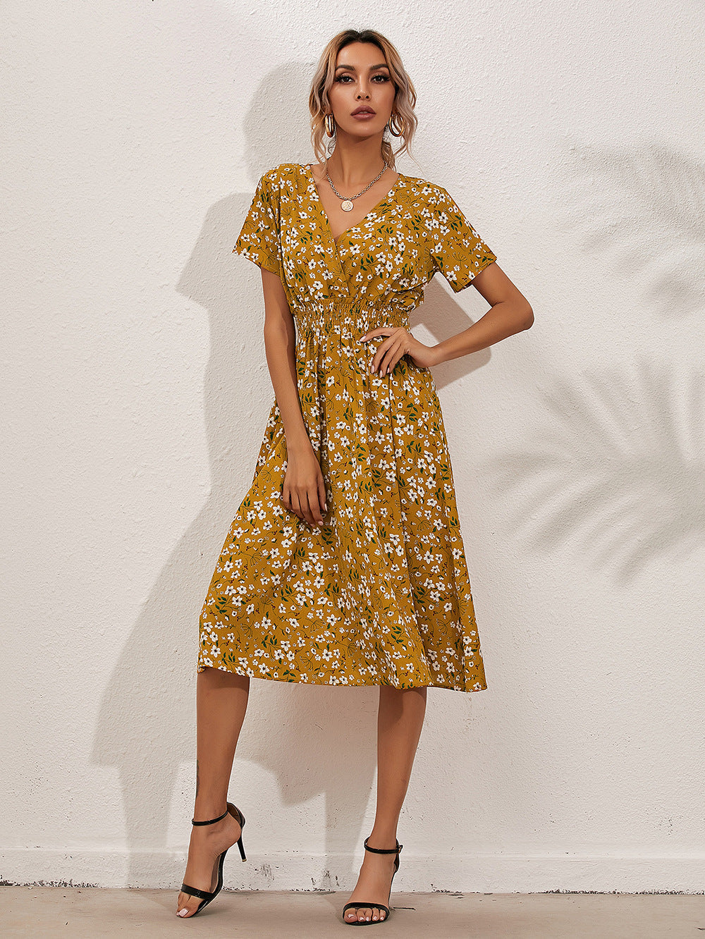 GR | Women's floral dress
