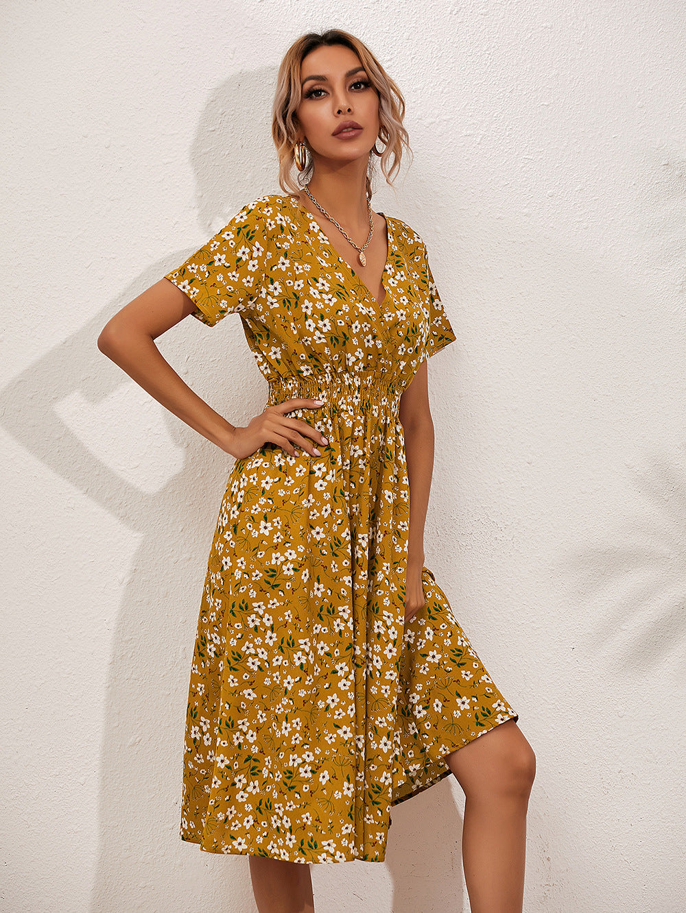 GR | Women's floral dress