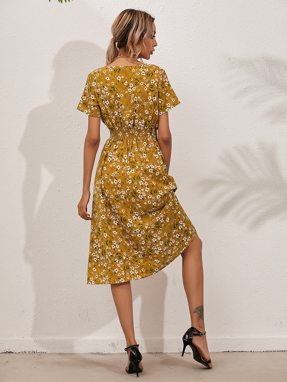 GR | Women's floral dress