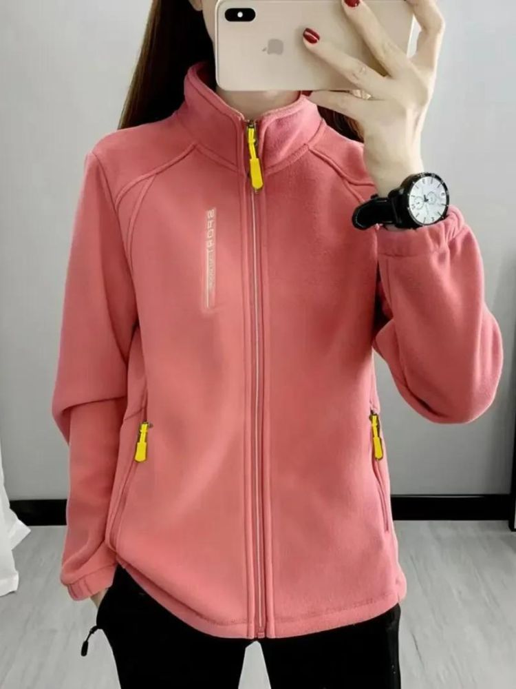 GR | Casual Fleece Jackets for Women