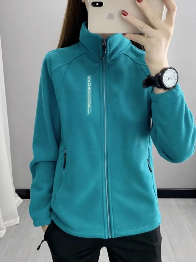 GR | Casual Fleece Jackets for Women