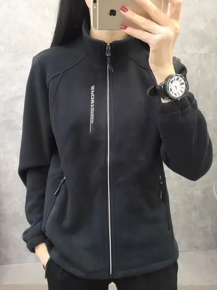 GR | Casual Fleece Jackets for Women