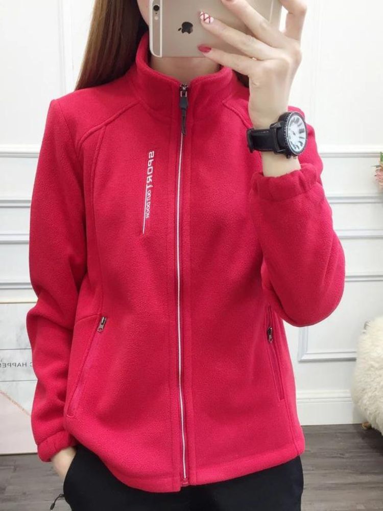 GR | Casual Fleece Jackets for Women