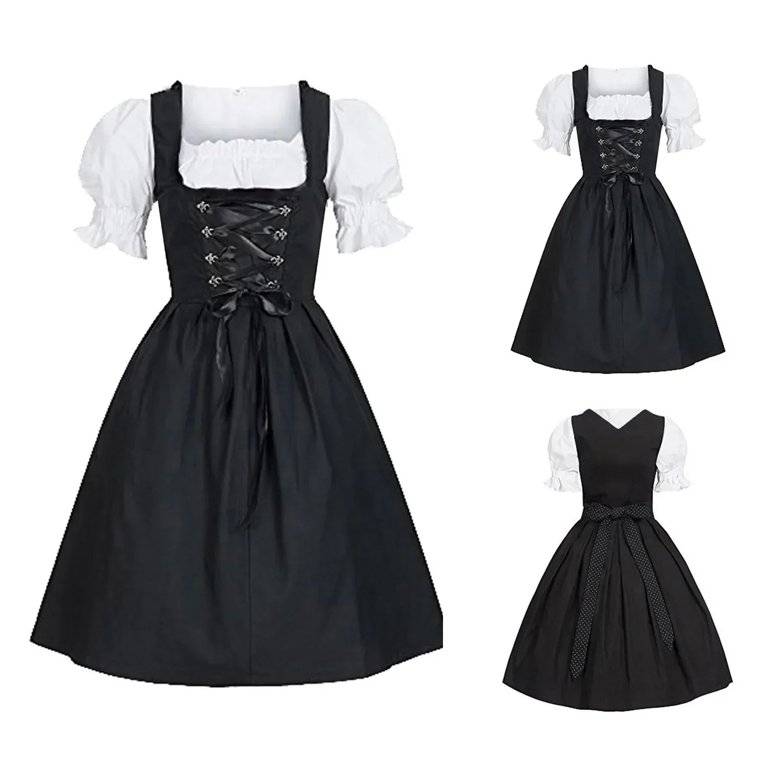 GR | for women with apron for Bavarian Oktoberfest