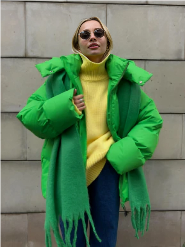 GR | Padded Women's Winter Jacket 